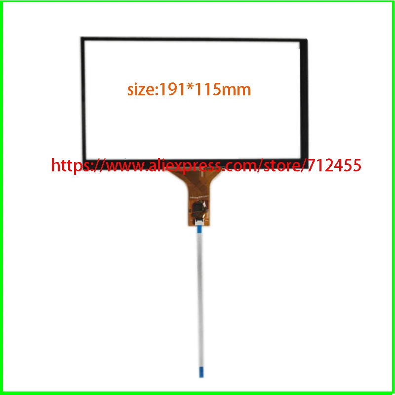 Новый 8 дюймовый емкостный экран для Singway XWC 2031 V1 2040 191*115 мм сенсорный