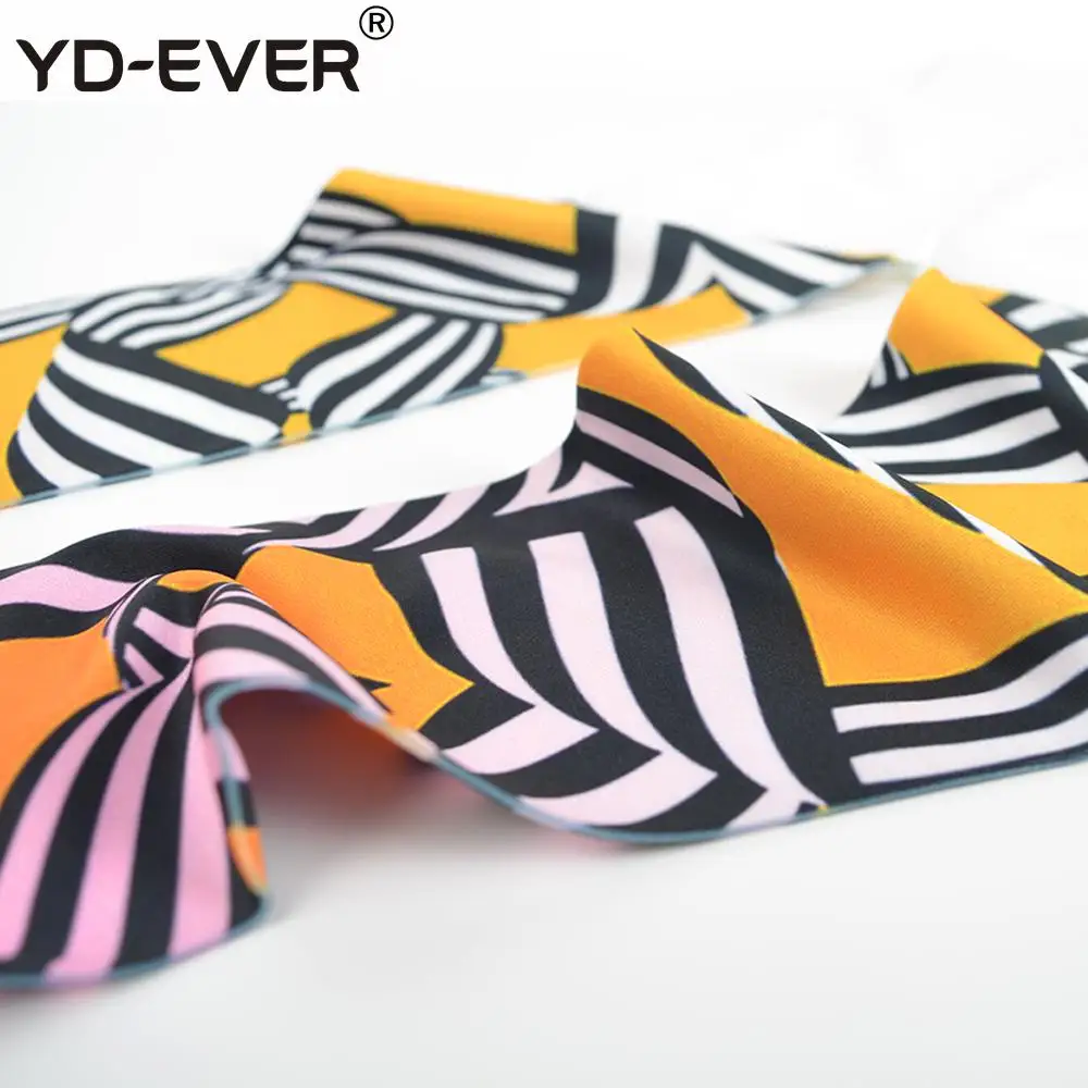 Женские колготки оригинальные оранжевые чулки с градиентным узором жаккардовые