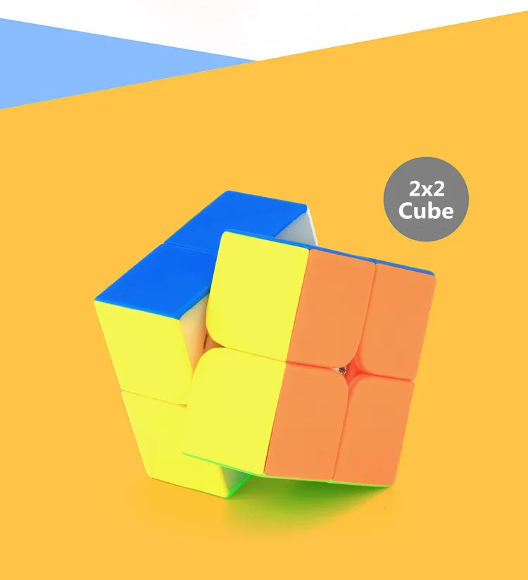 2x2x2 3x3x3 4x4x4 Cube 3 pieces Set Magic Cube Gift MF2 MF3 MF4 Cube Toys Magic Cube Box Set Professional Gift for children