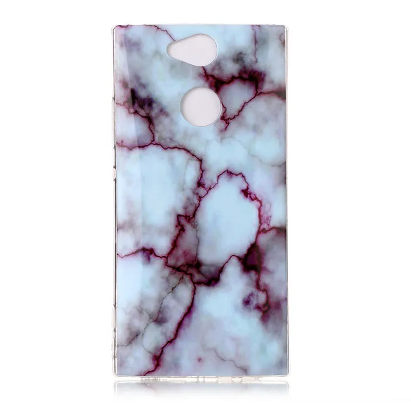Style5 Мягкий ТПУ чехол для Fundas sony Xperia XA2 чехол для Coque sony Xperia XA2 Ultra L1 L2 мраморный камень силиконовый чехол для телефона чехол s Capa - Цвет: Style5