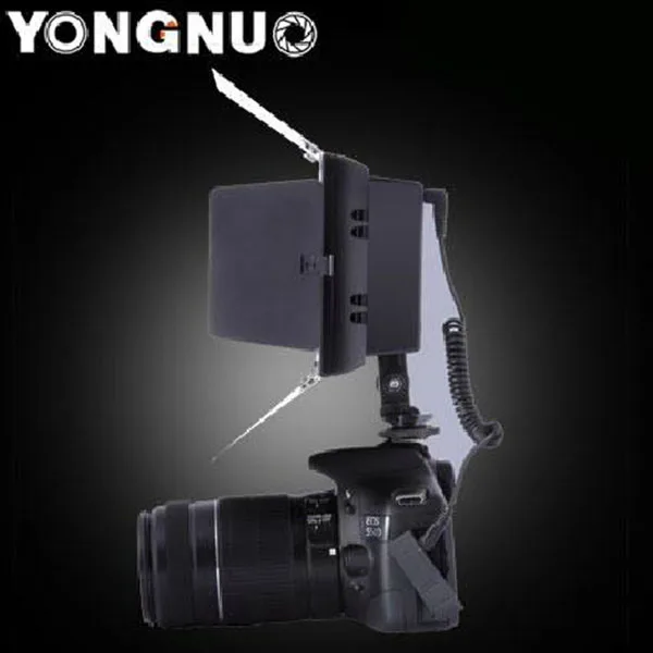 Yongnuo YN-160 II Светодиодный светильник для видео с конденсаторным микрофоном для Canon Nikon Pentax camera DV Camcorder Photo Studio Light