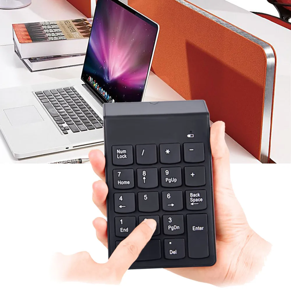Etmakit Высококачественная цифровая мини клавиатура с 18 клавишами Цифровая