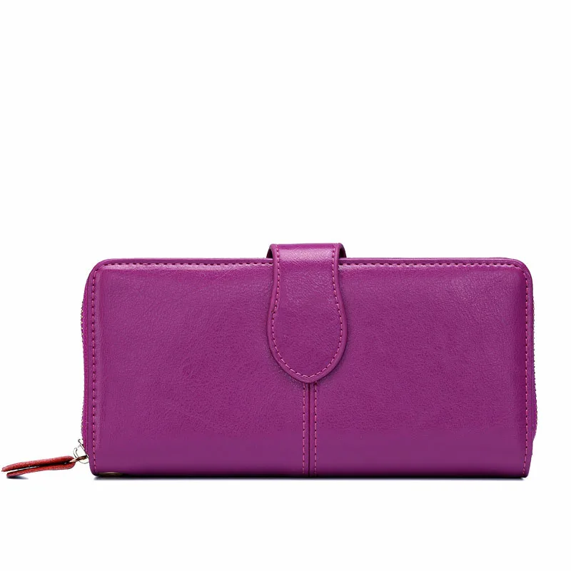 Женский клатч с карманами для монет Good Lady повседневный вместительный кошелек из