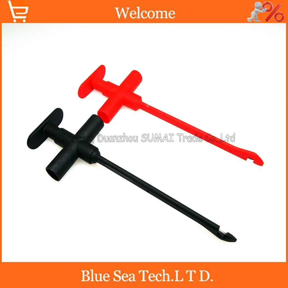 Профессиональный крючок для быстрой изоляции с банановым штекером 4 мм набор