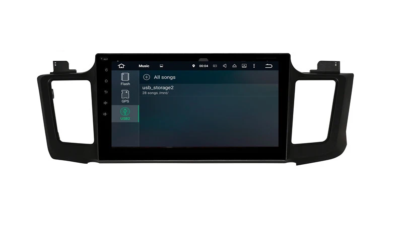 10 1 &quotAndroid 6 0 7 8 автомобильный DVD плеер для Toyota RAV4 RAV 4 2016 2017 gps радио 4G