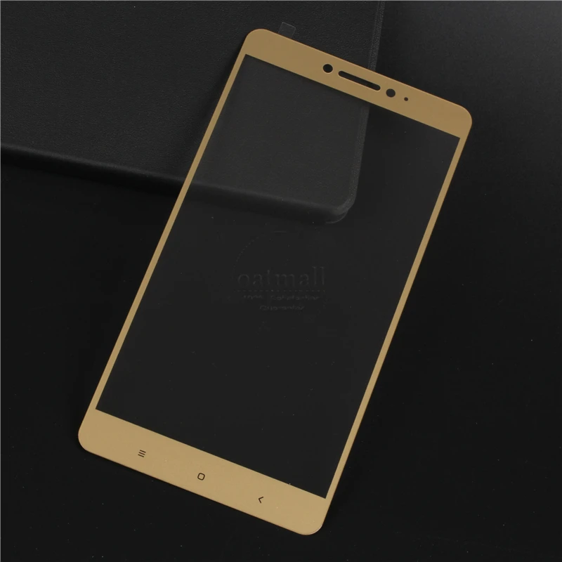 Закаленное стекло для Xiaomi MI MAX защита экрана на весь экран 0 26 мм твердость 2 3