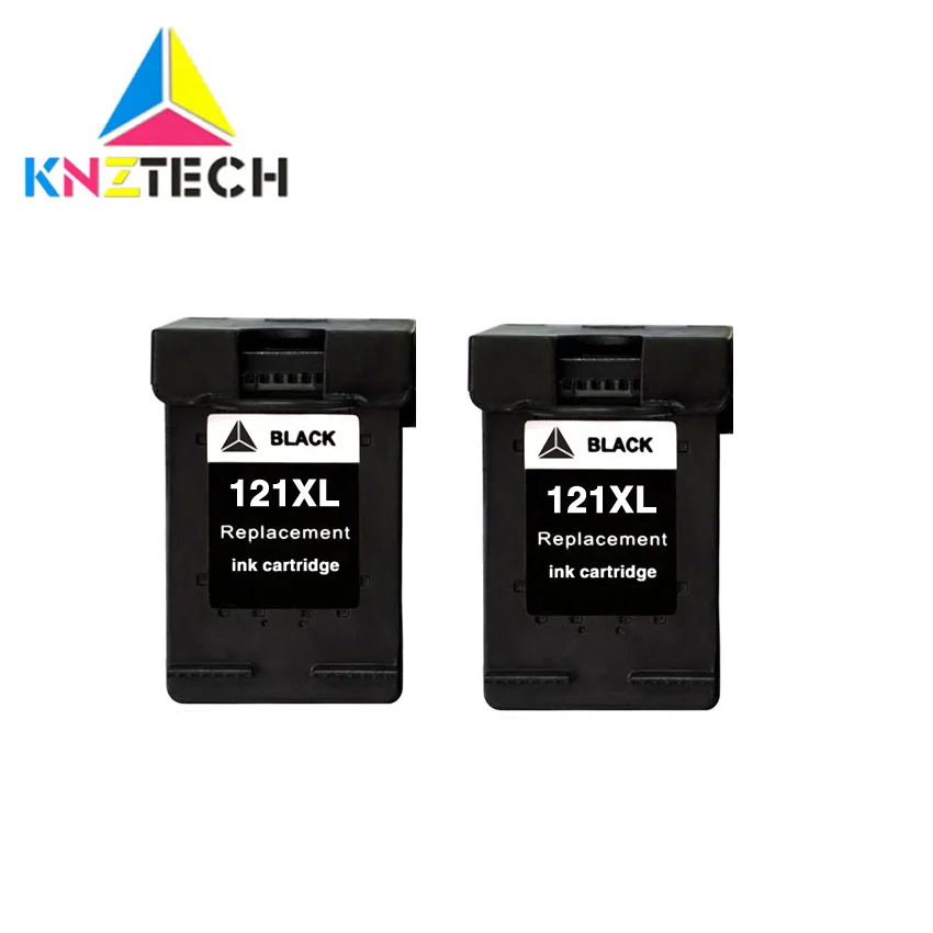 Картридж с черными чернилами Восстановленный для принтера 121 XL for121 for121XL 121XL CC641HE