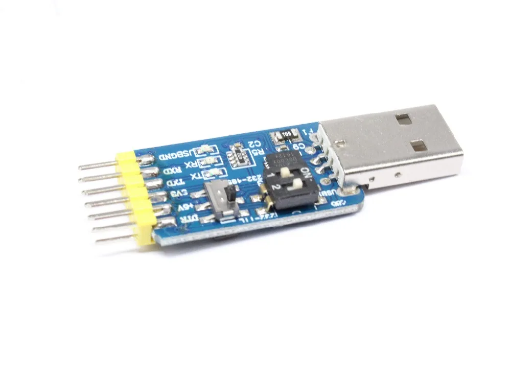 Преобразователь 6 в 1 с USB CP2102 на TTL RS232 RS485|Интегральные схемы| |