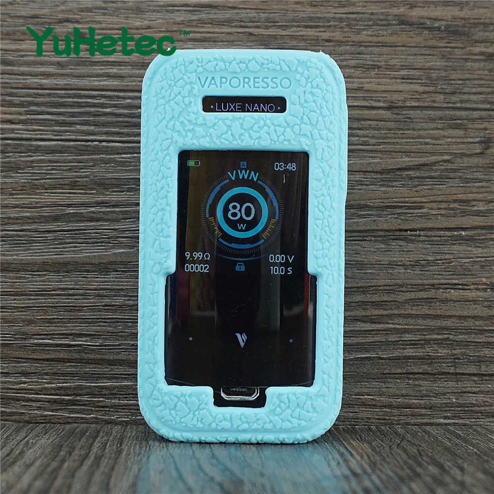 1 шт. силиконовый защитный гелевый Чехол YEHETEC для Vaporesso Luxe Nano 80 Вт | Электроника