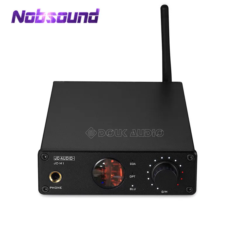 Nobsound HiFi 12AU7 вакуумный трубчатый аудио декодер CSR8675 Bluetooth 5 0 коаксиальный