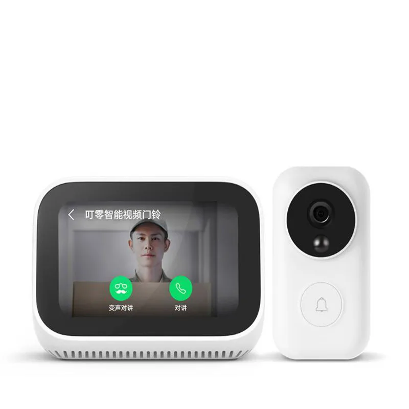 Оригинальный сенсорный экран Xiaomi AI Bluetooth 5 0 динамик цифровой дисплей будильник Wi