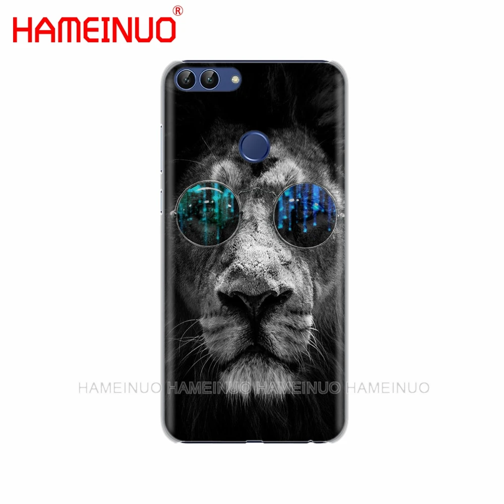 HAMEINUO Модный чехол для телефона с изображением Льва и Тигра Huawei NOVA 2 2S 3e PLUS LITE p smart