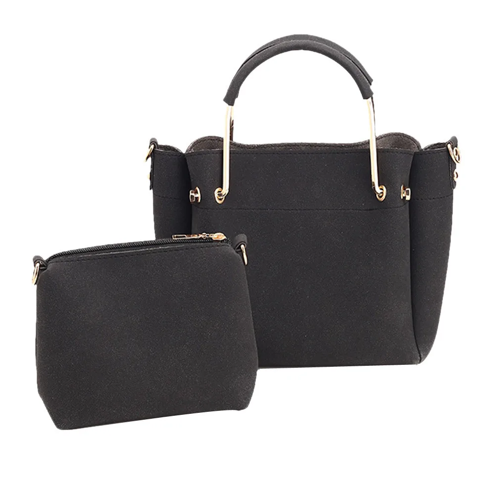 Aelicy Женский комплект из 2 предметов сумки через плечо сумка тоут двух Bolsa Feminina Bolsos