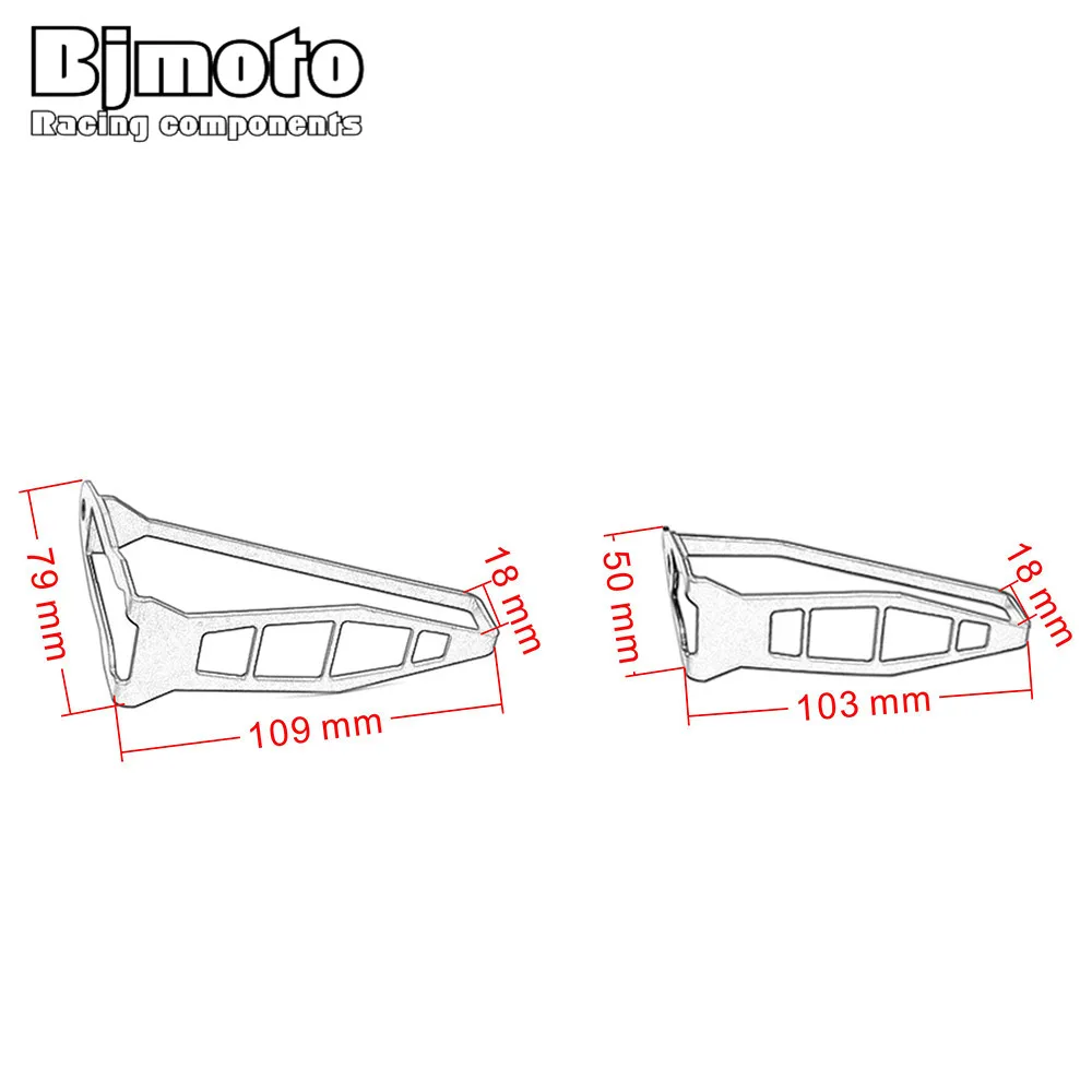 Защитный светильник для указателей поворота BMW R1200GS ADV Adventure R Nine T S1000R S1000RR F800GS F800GT