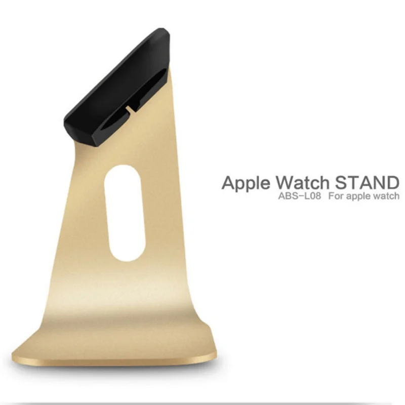 Портативный Зарядное устройство Подставка для Зарядка для часов Apple док-станция держателя для i-Watch, 42 мм, 38 мм, универсальный держатель