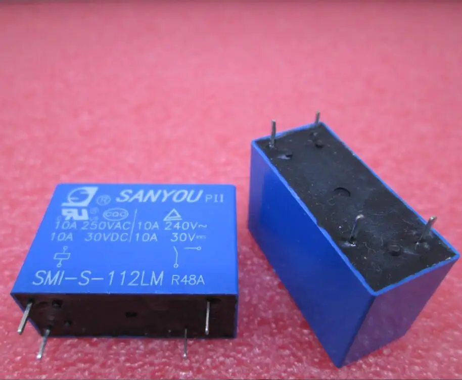 Горячая новинка реле SMI-S-112LM SMI 112LM 12VDC 10A 250VAC DC12V 12В DIP4