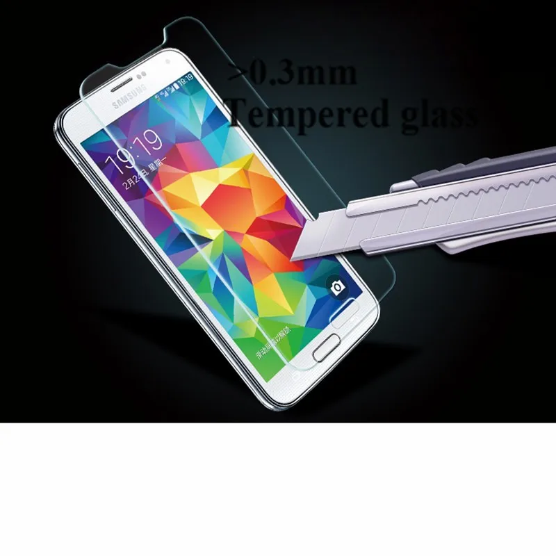 0 3 мм 9H закаленное стекло для Samsung Galaxy S6 S5 S4 S3 note 5 4 J5 J7 prime A3 A5 2016 Пленка премиум