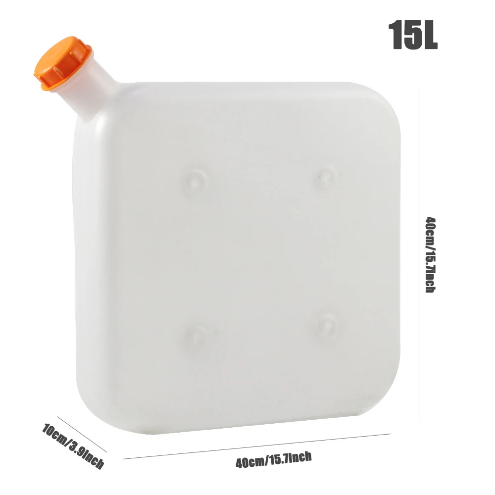 FT-01-15L TopAuto 5L 8.8L 10L 15LТопливный Бак для Отопителей Webasto Eberspacher Пластик Канистра Для Топлива Автомобильный Обогреватель Дизельный Нагреватель для Автомобиля Грузовик Караван Лодка Аксессуаллы - Цвет: FT-01-15L