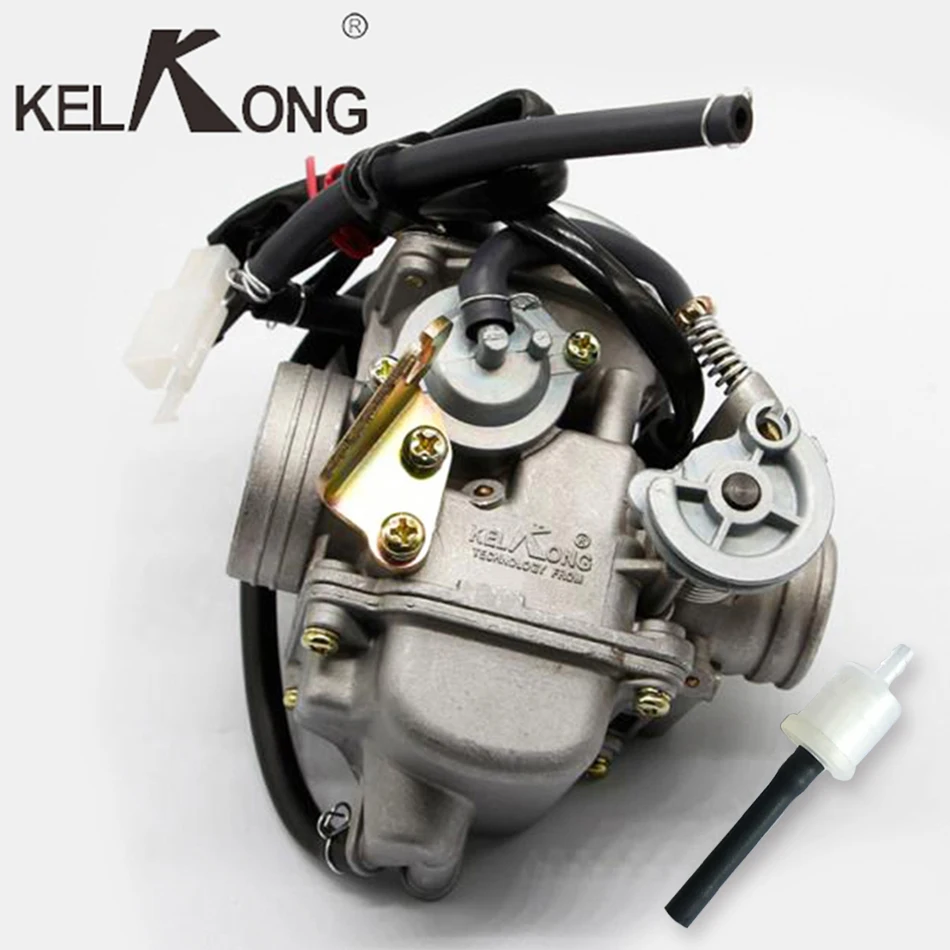 KELKONG-carburador de motocicleta GY6 125cc 150cc, pieza de moto para patinete BAJA, ATV, Go Kart, ciclomotor, 125cc, PD24J, nuevo