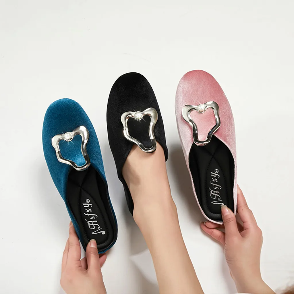 Роскошная женская обувь на плоской подошве с закрытым носком женские летние
