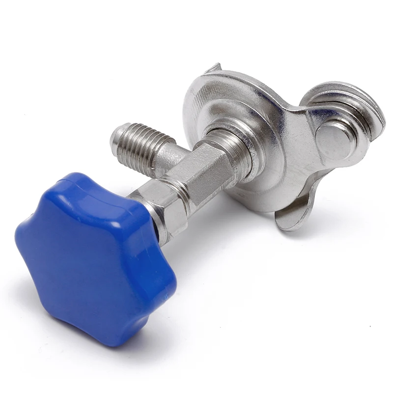 

Dispensing Valve Bottle Opener 337B R12 R134A Refrigerant Bottle Can Tap Drop shipping