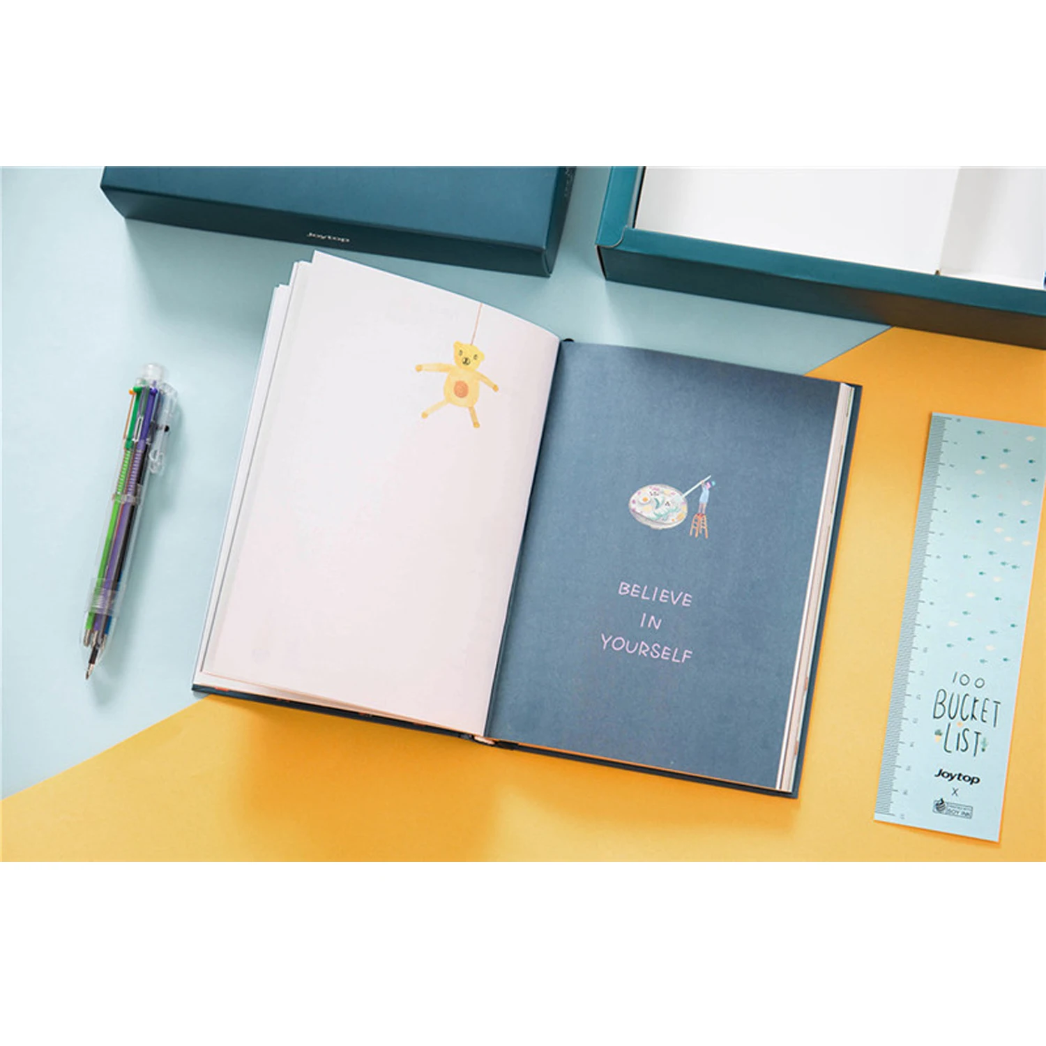 A5 Kawaii 100 дневник с ведром записная книжка Ручные Книги планировщик канцелярские