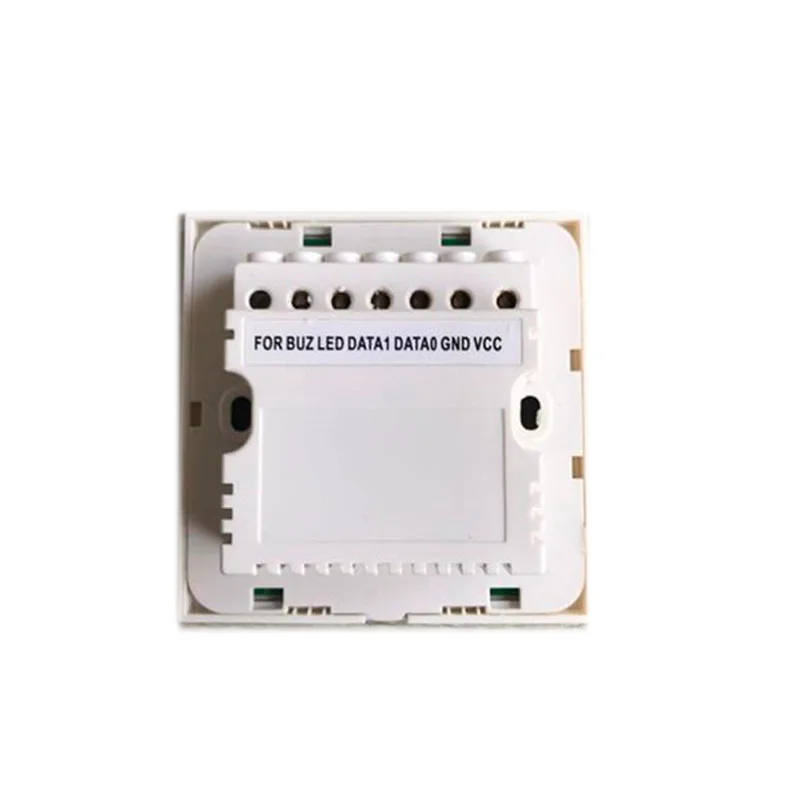 RFID считыватель 125 кГц/13 56 МГц стильное закаленное стекло EM4100/NFC 14443A бесконтактная