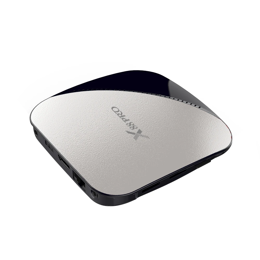 Vorke X88 pro Android 9 0 tv Box 4G 64G Rockchip RK3318 4 ядра 2 & 5G двойной Wifi 4K HDR телеприставка USB 3
