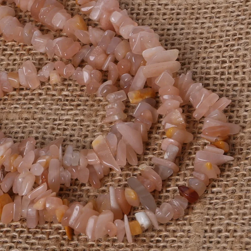 Чип Freeform бусины из натурального камня лунный камень лазурит кианит фотоэлемент