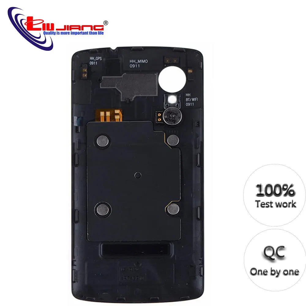 Новый чехол для задней крышки аккумуляторной батареи Nexus 5 D820 D821 Корпус двери