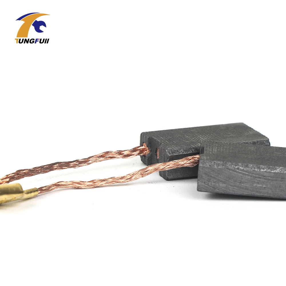 6X16X22mm мощность двигателя угольные щетки Аксессуары для электроинструмента