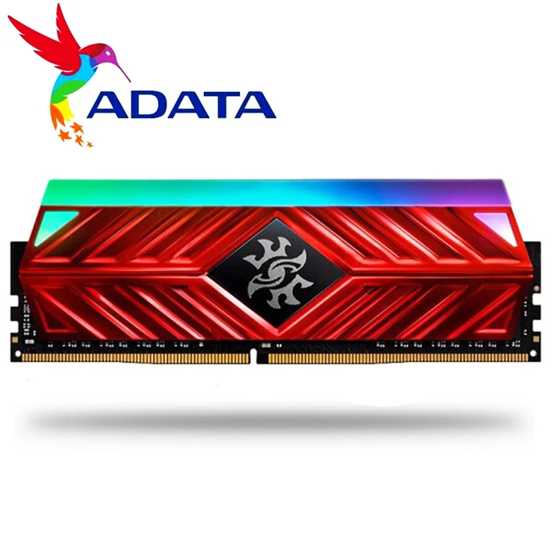 Память ADATA XPG D41 для настольного ПК модуль оперативной памяти 8 ГБ 16 2x8 DDR4 PC4 3200 МГц