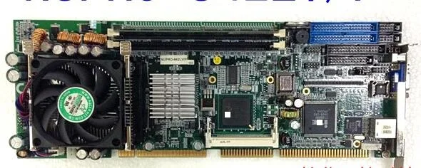 Плата IPC 100% OK полноразмерная плата для ЦП с процессором PICMG 1 0 промышленная