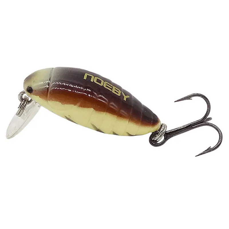 NOEBY форель рыболовная приманка бас Щука плавающая Walleye Bait пластиковая воблер