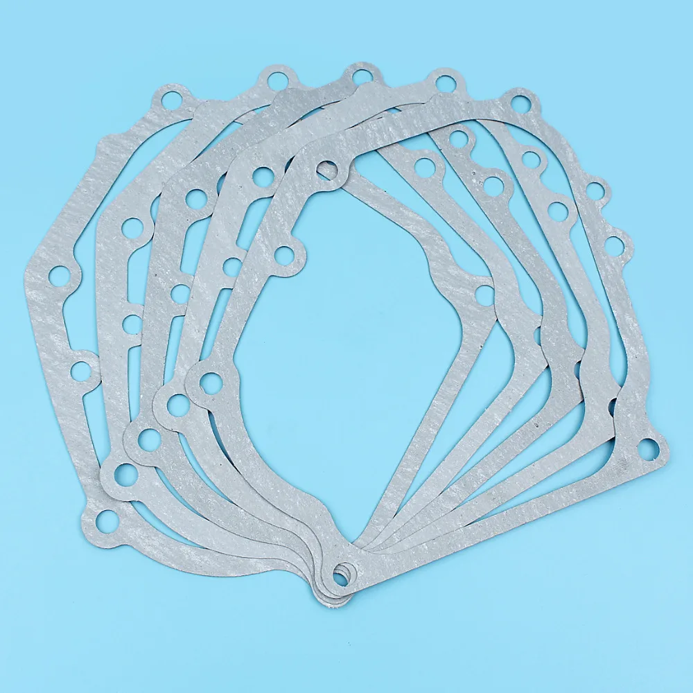 

5Pcs/lot Crankcase Side Cover Gasket For Honda GX160 GX200 5.5HP 6.5HP Clone 168F 170F Gas Engine Motor Generator Water Pump