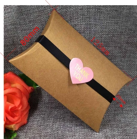 DIY модная Подарочная коробка для ювелирных изделий, коробка для колец, крафт/белый/черный/золотой, DIY упаковка, подарок на свадьбу, коробка для подушек Kraf