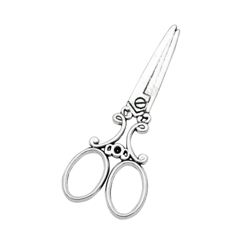 

30 шт., подвеска в виде ножниц, 60 х25 мм