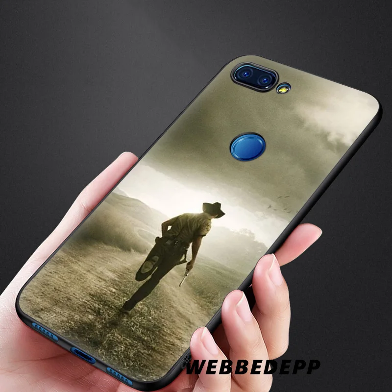 WEBBEDEPP Ходячие мертвецы мягкий силиконовый чехол для Xiaomi Redmi Note 7 6 6A 5 4 4X 4A S2 Plus Pro Lite