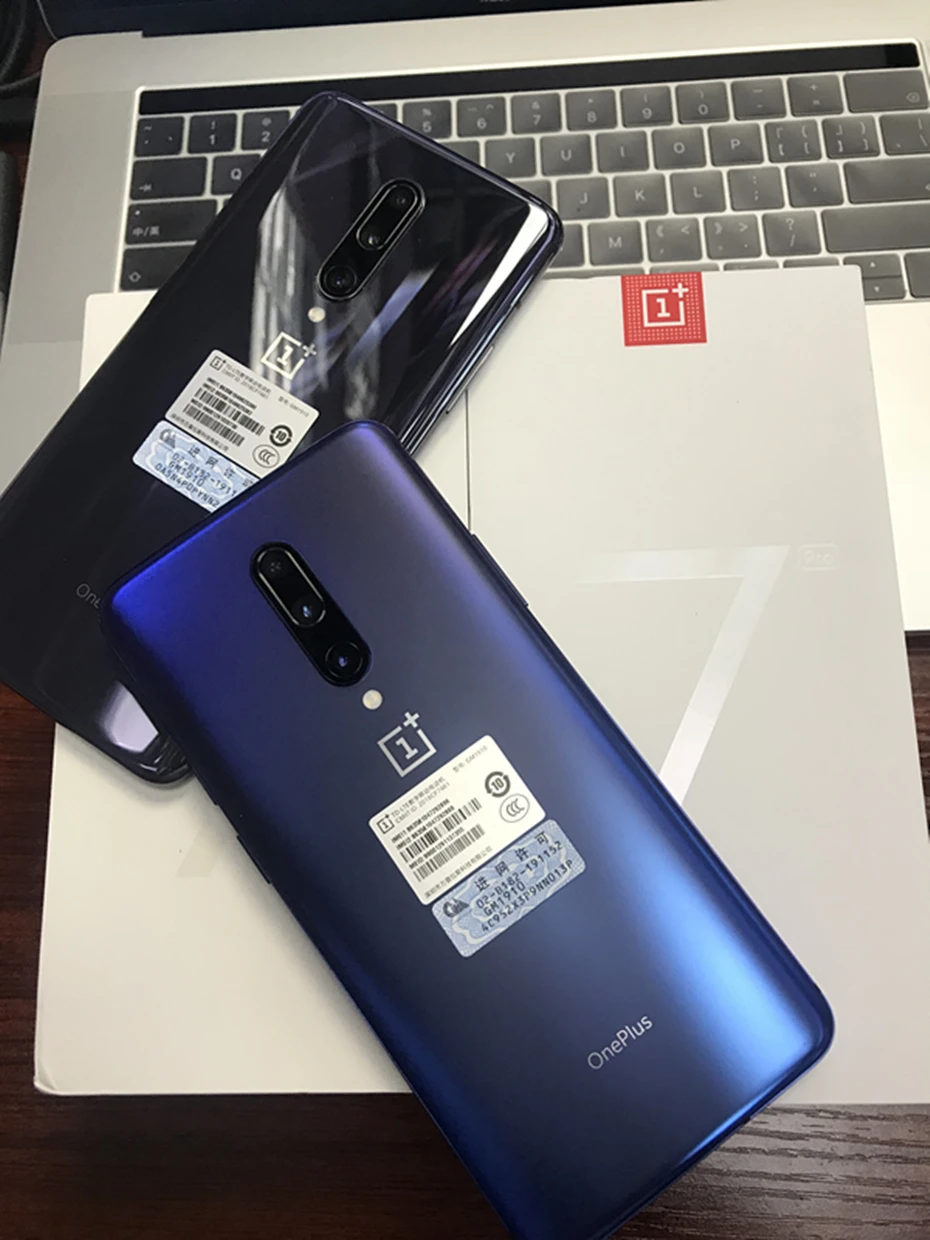 Глобальный Встроенная память Oneplus 7 Pro смартфон 6,67 дюймов 3120*1440 Android 9 Snapdragon 855 48,0 МП камеры ближняя бесконтактная связь(NFC) 5V 6A мобильного телефона