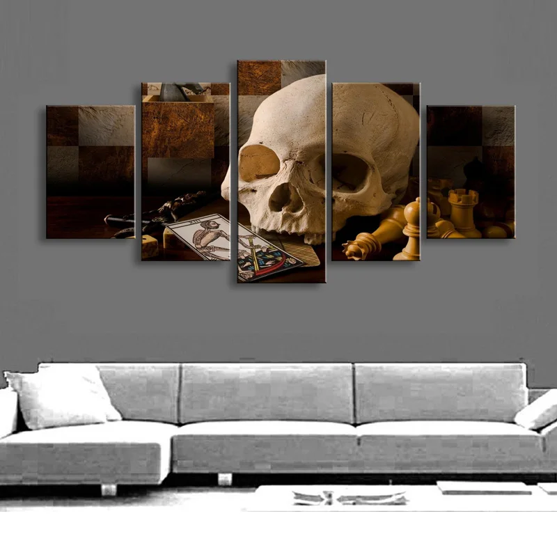 Модульное современное художественное оформление 5 шт. картина с изображением