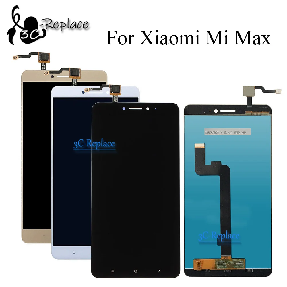 100% Протестировано для Xiaomi Mi Max Pro Prime сенсорный экран стекло и ЖК-дисплей