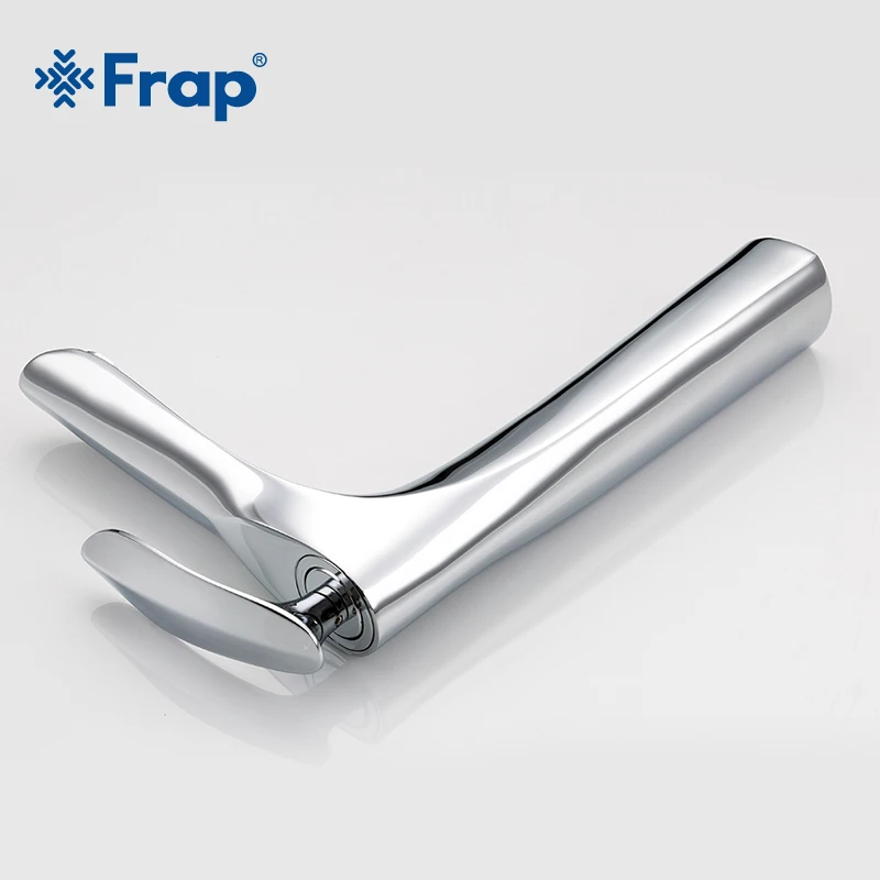 Смесители для раковины FRAP Y10093 кран горячей и холодной воды хромированная латунь