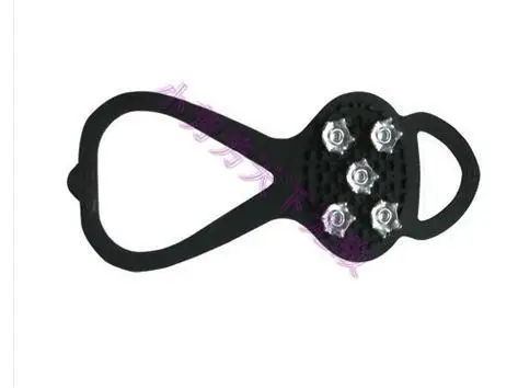 Promotional price of child shoe high tensile silicone non-slip covers gourd-shaped outdoor crampons SS code | Обувь