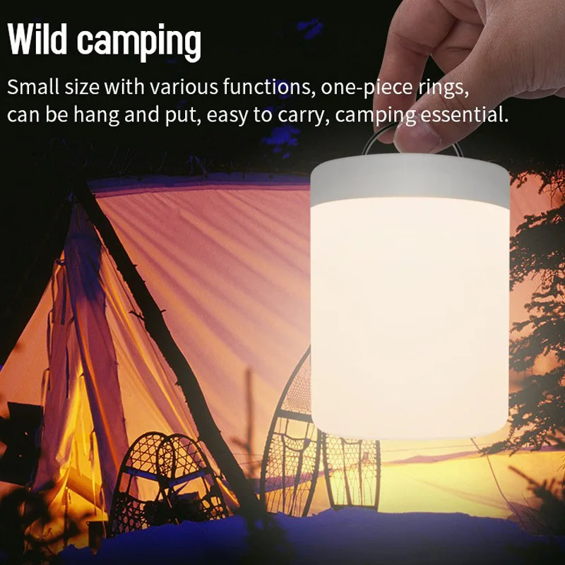 Индукционный диммер лампа умная прикроватная с регулируемой яркостью RGB