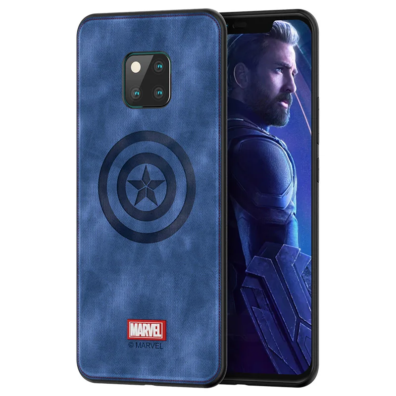Чехол для телефона huawei Mate20 Pro Mate30 Proaptain Америка Марвел Тор высокое качество ткань задняя крышка для huawei Nova 4