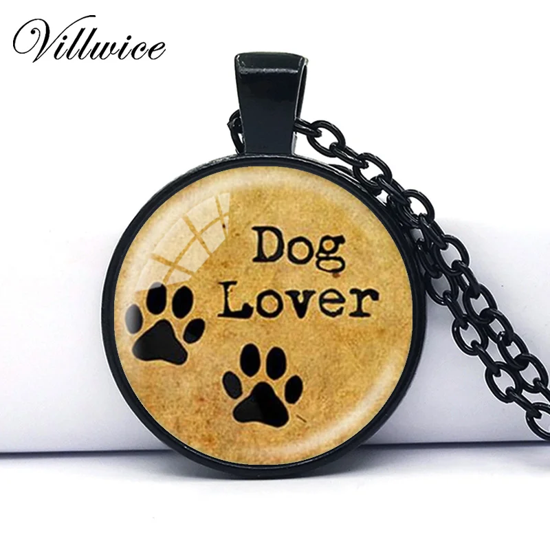 Женская Цепочка-чокер с подвеской лапы собаки | Украшения и аксессуары