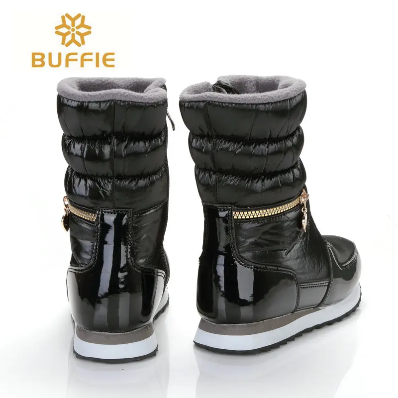 Женские ботинки на молнии короткие зимние с нескользящей подошвой 2019|boots ladies|boots