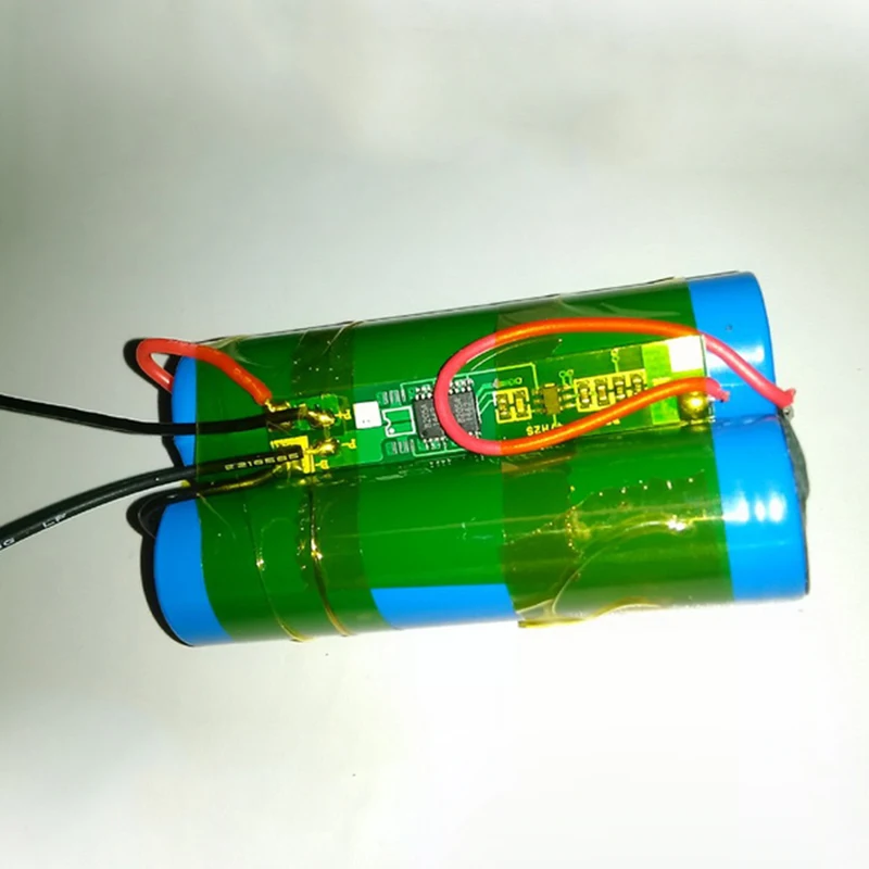 10 шт./лот 3 7 V Перезаряжаемые литий ионный аккумулятор 18650 Батарея пакет 7.2A