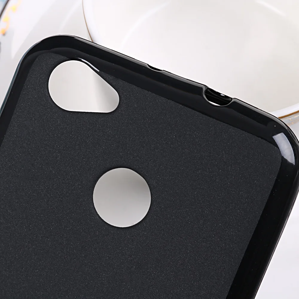 For ZTE A6 Case Soft TPU Matte Back Cover for Blade Silicone Phone Cases White Ultra Thin Coque mobile cover | Мобильные телефоны и