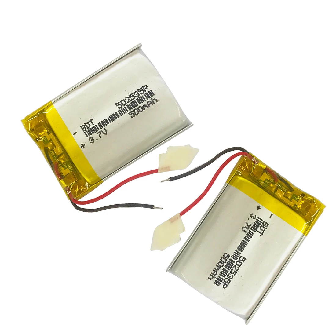 3.7V 500mAh 502535 Lithium Polymer Li-Po li ion Rechargeable Battery Lipo Cells For Searchlight Tachograph Bluetooth Speaker |